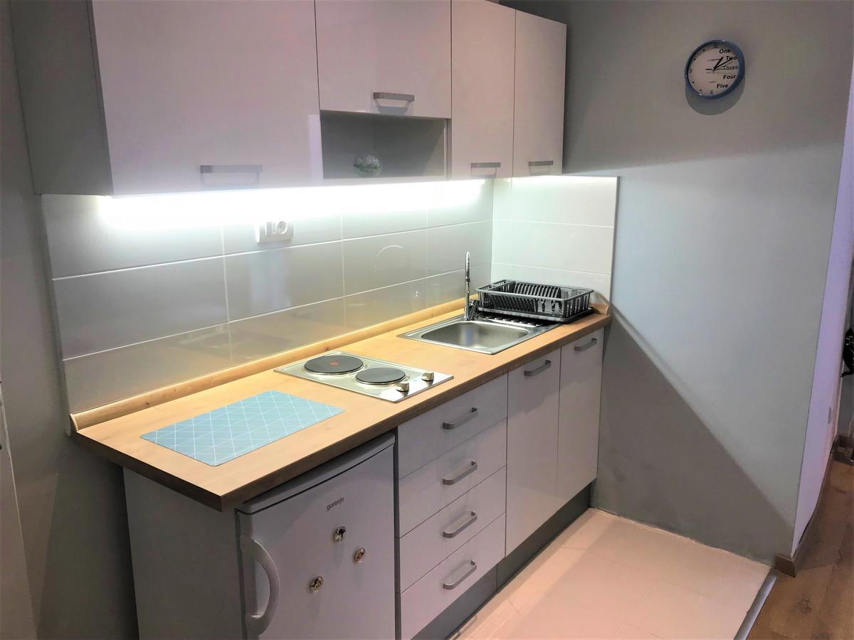 Kona Apartment Belgrad Exteriör bild