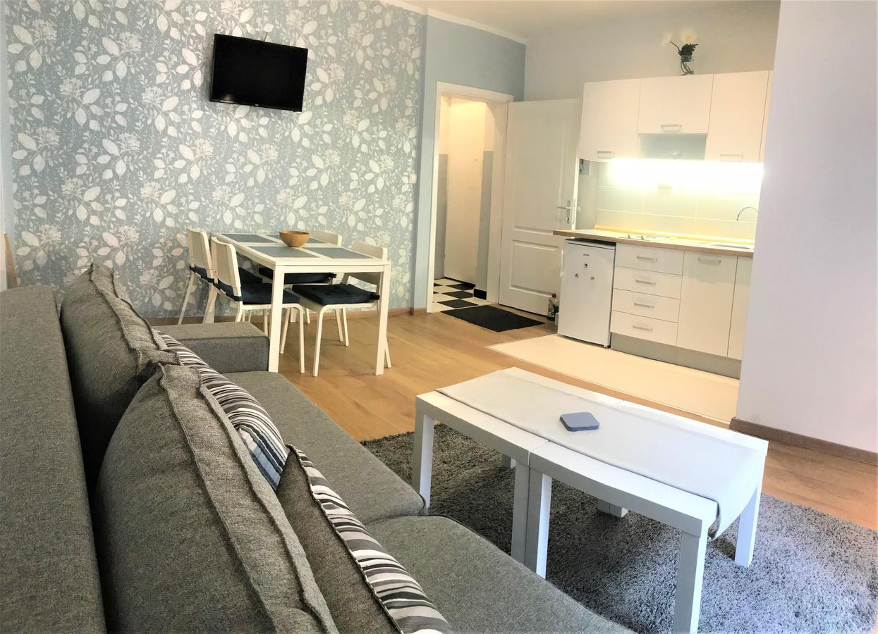 Kona Apartment Belgrad Exteriör bild